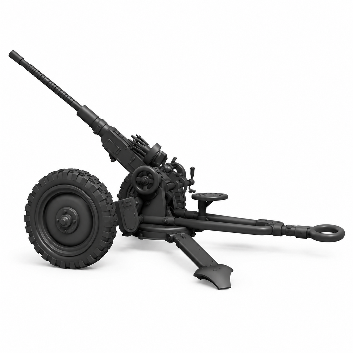 SSMODEL 1/72 1/144 AA-gun Bofors 20mm Lvakan m/40 Resin MODEL KIT TSS1452 — detail view 3