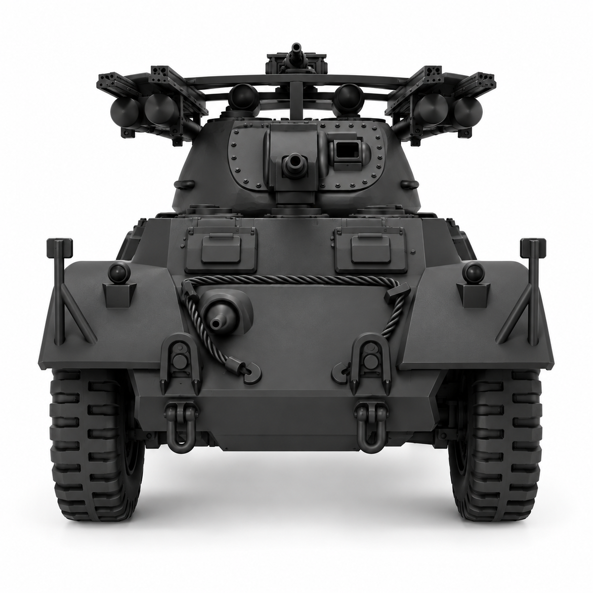 SSMODEL 1/72 1/144Multi Scale Staghound Tulip RL Armored Car UK US MODEL TSS1346 — detail view 5