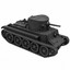 SSMODEL 1/72 1/144 Multi Scale BT-2 N.M.Toskin Soviet medium tank Model TSS0096