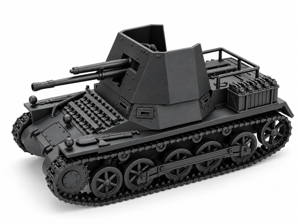 SSMODEL 1/72 1/144  Multi Scale Panzerjager I Germany WW2 Tank MODEL kit TSS1334