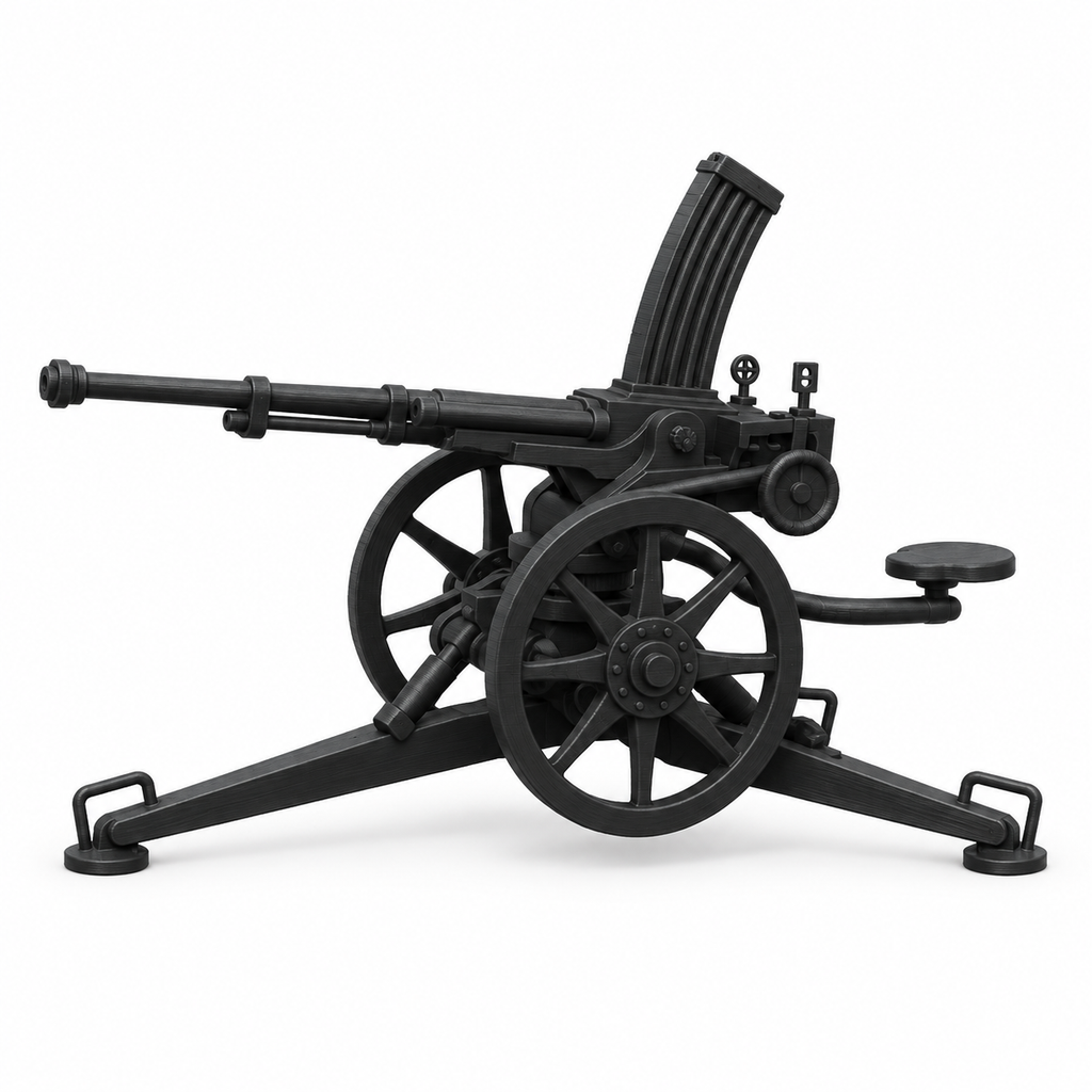 SSMODEL 1/72 1/144 WWII Japan Type 98 20mm AA Machine Cannon Resin Model TSS1001