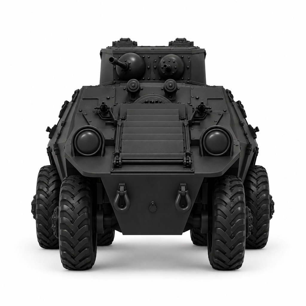 SSMODEL 1/72 1/144 Multi Scale Steyr ADGZ Armored Car 8 Rad Resin MODEL TSS0961