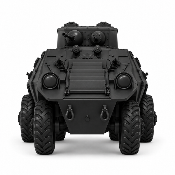 SSMODEL 1/72 1/144 Multi Scale Steyr ADGZ Armored Car 8 Rad Resin MODEL TSS0961