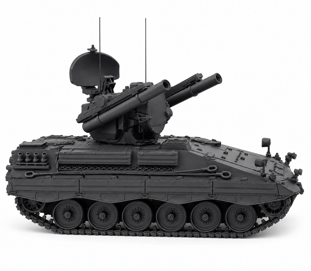 SSMODEL 1/72 1/144 Multi Scale Flugabwehrpanzer Roland SPAAML Tank MODEL TSS0658