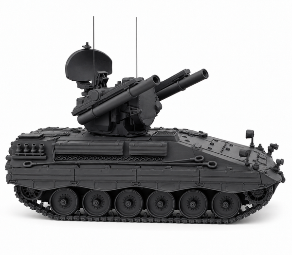 SSMODEL 1/72 1/144 Multi Scale Flugabwehrpanzer Roland SPAAML Tank MODEL TSS0658
