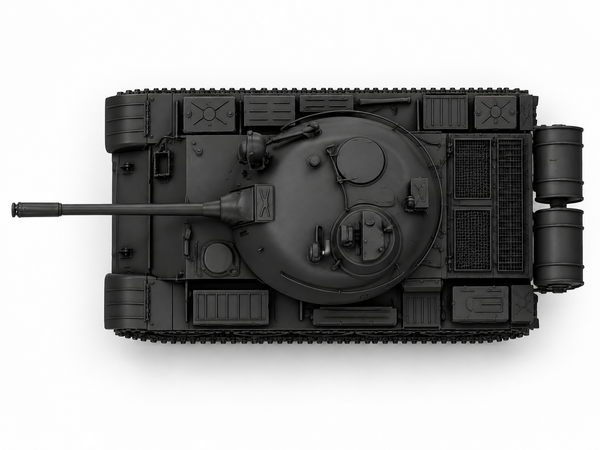 SSMODEL 1/72 1/144 Multi Scale T-55A Tank USSR Cold War Tank MODEL kit TSS1188