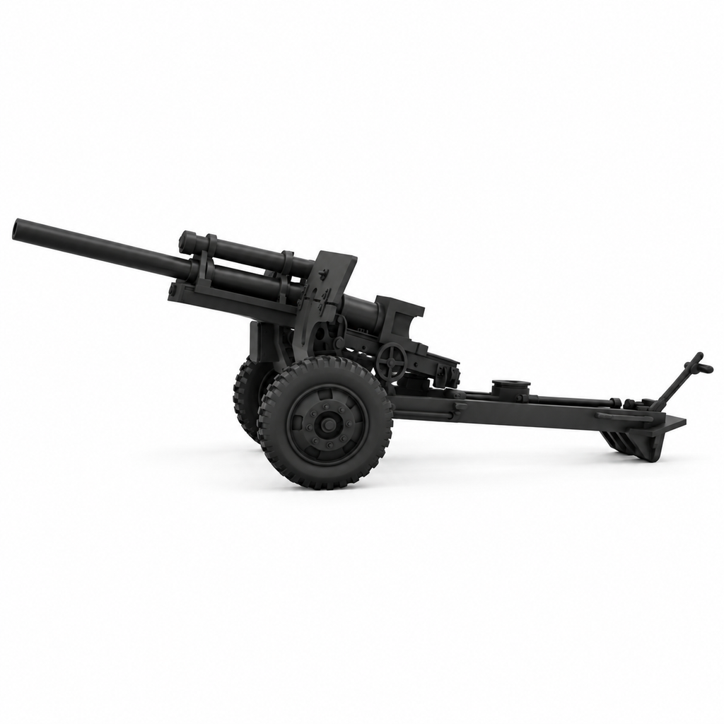 SSMODEL 1/72 1/144 Multi Scale 3-inch Anti-tank M5 US Resin MODEL KIT TSS1436