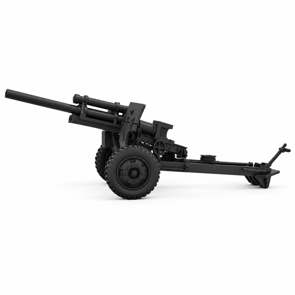 SSMODEL 1/72 1/144 Multi Scale 3-inch Anti-tank M5 US Resin MODEL KIT TSS1436