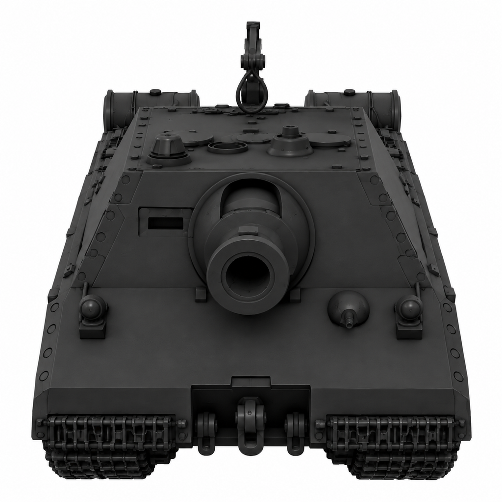 SSMODEL 1/72 1/144 Multi Scale Sturmmaus Tank Resin MODEL kit TSS0349