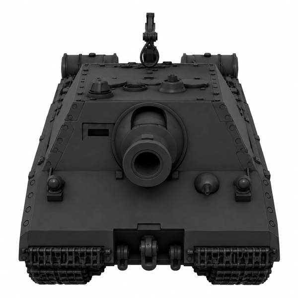 SSMODEL 1/72 1/144 Multi Scale Sturmmaus Tank Resin MODEL kit TSS0349