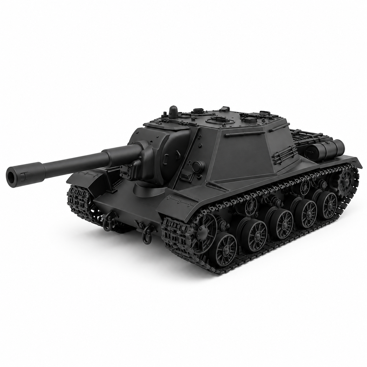 SSMODEL 1/72 1/144 Multi Scale SU-152 Heavy SPG Tank Resin MODEL KIT TSS1540 — scale model kit