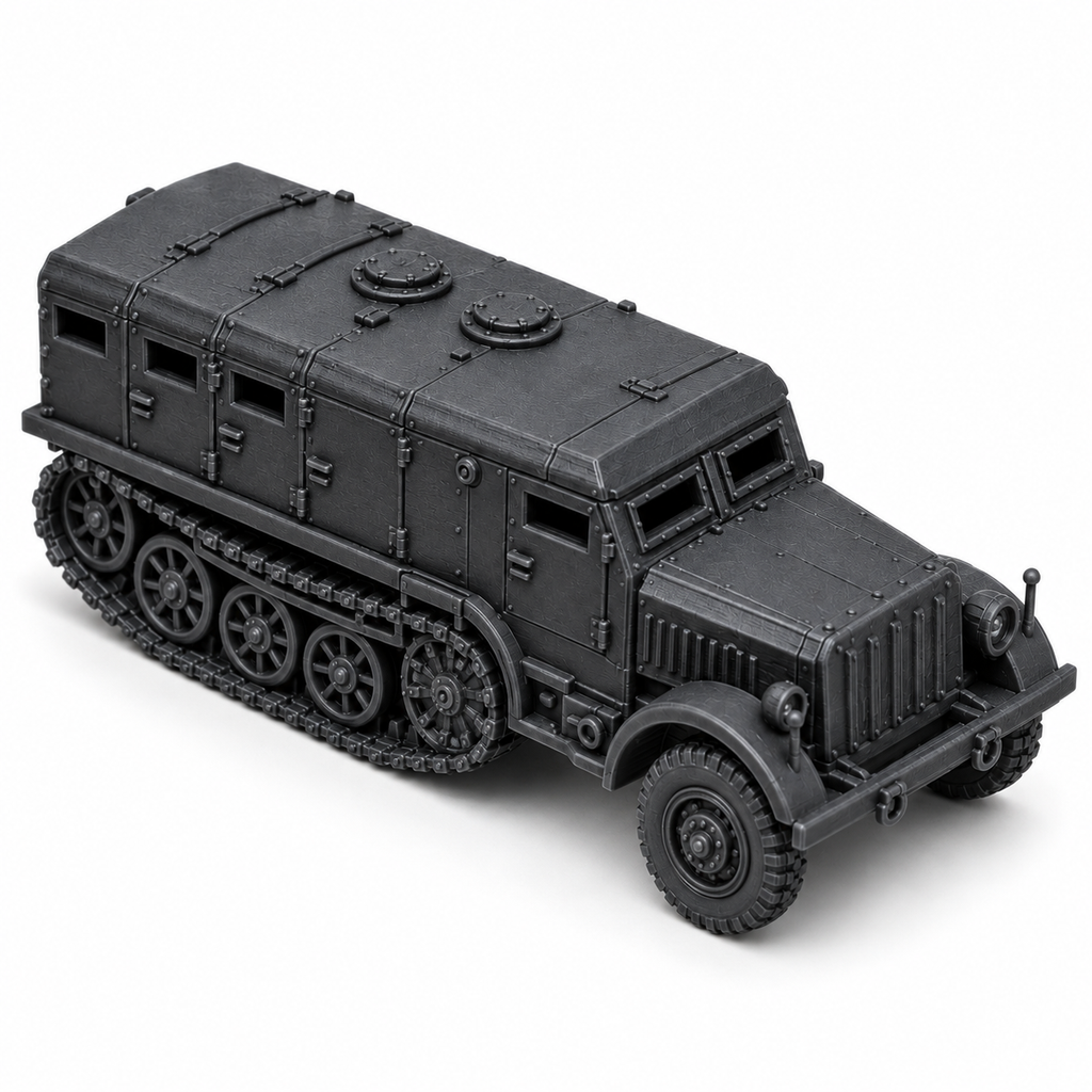 SSMODEL 1/72 1/144 Multi Scale 37M Hansa Lloyd Resin Model Kit TSS0183