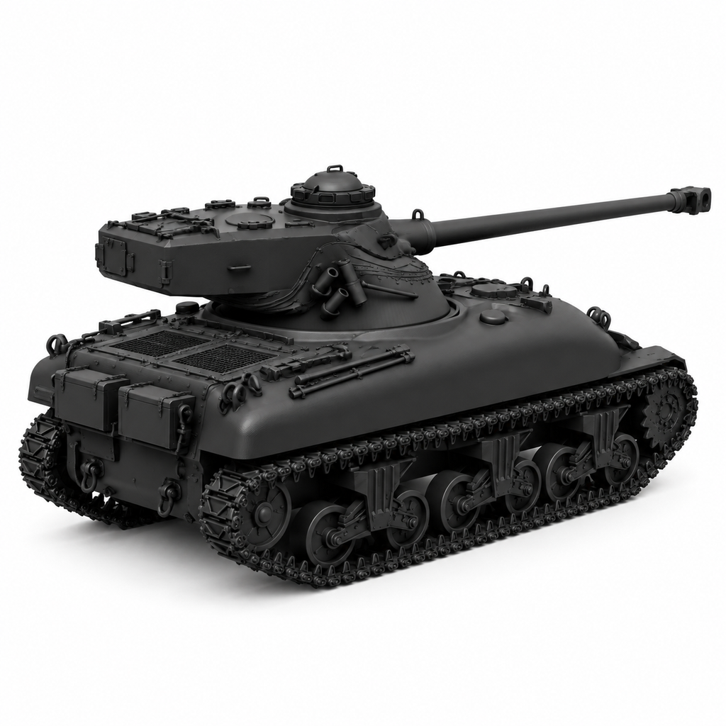 SSMODEL 1/72 1/144  Multi Scale M4A1 FL10 French medium tank MODEL kit TSS0356