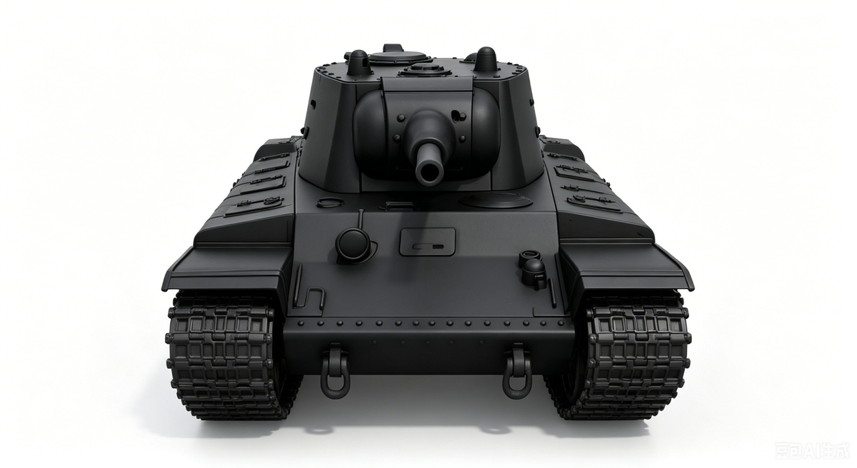 SSMODEL 1/72 1/144 Multi Scale KV-1 pre-serial prototypes tank MODEL kit TSS0146 — detail view 13