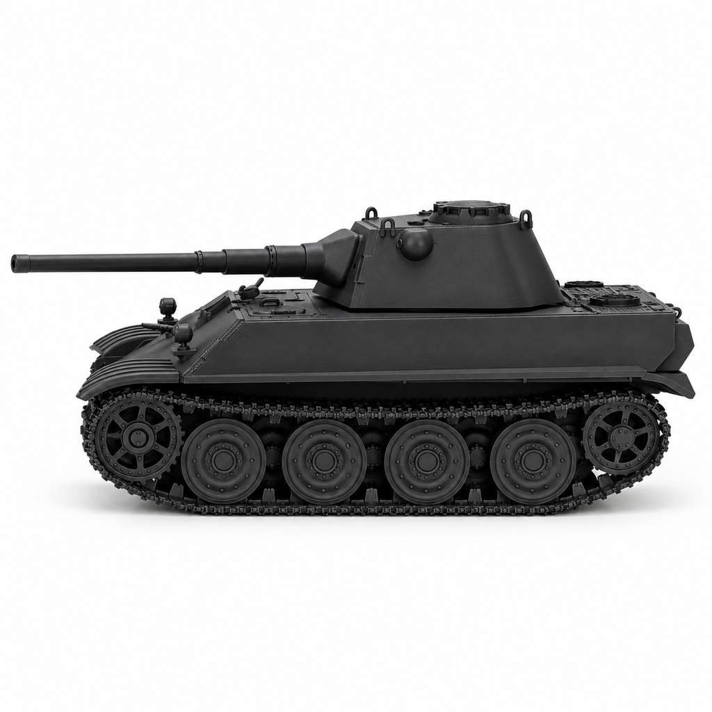 SSMODEL 1/72 1/144 Panther2 with the 88mm KwK43 L71 Tank Resin MODEL KIT TSS0908