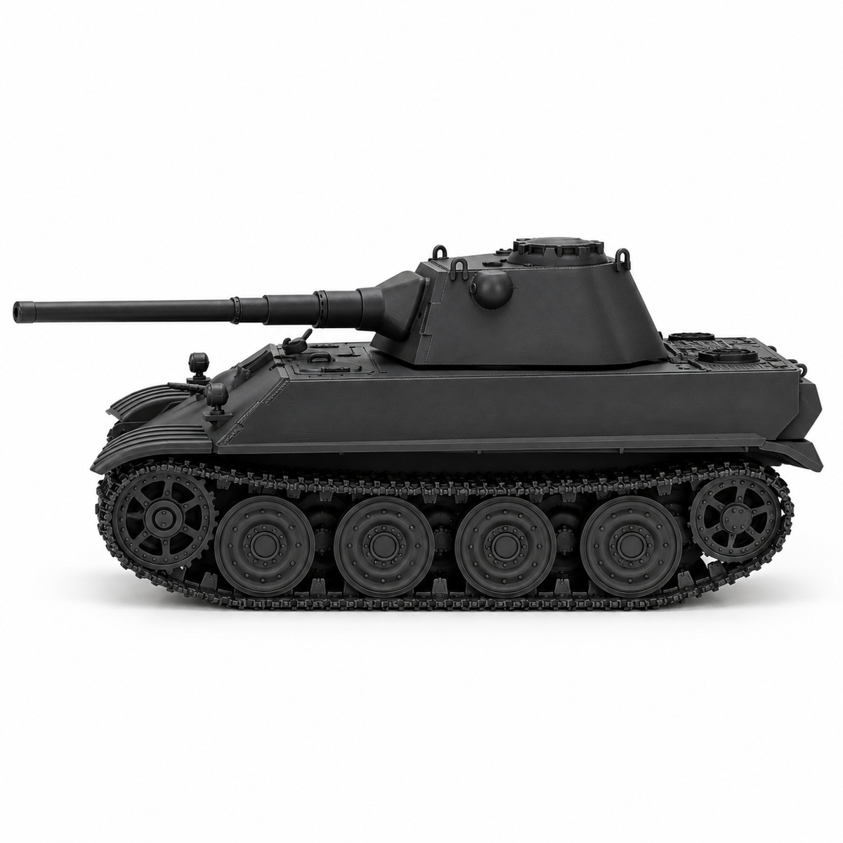 SSMODEL 1/72 1/144 Panther2 with the 88mm KwK43 L71 Tank Resin MODEL KIT TSS0908 — detail view 4