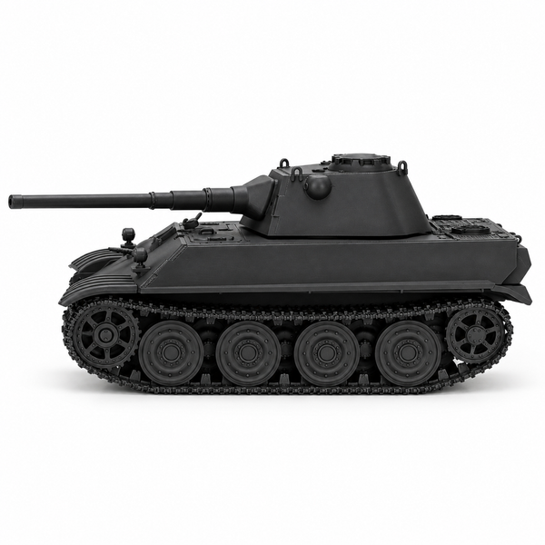 SSMODEL 1/72 1/144 Panther2 with the 88mm KwK43 L71 Tank Resin MODEL KIT TSS0908