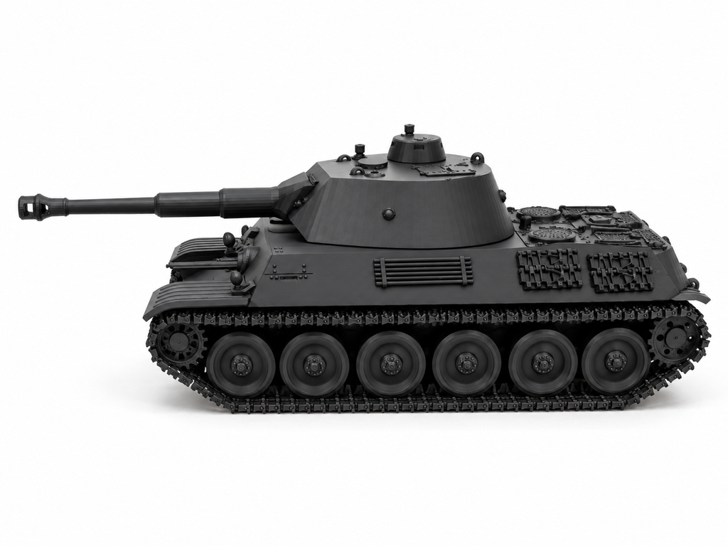 SSMODEL 1/72 1/144 Multi Scale TVP VTU tank Resin Model Kit TSS0274