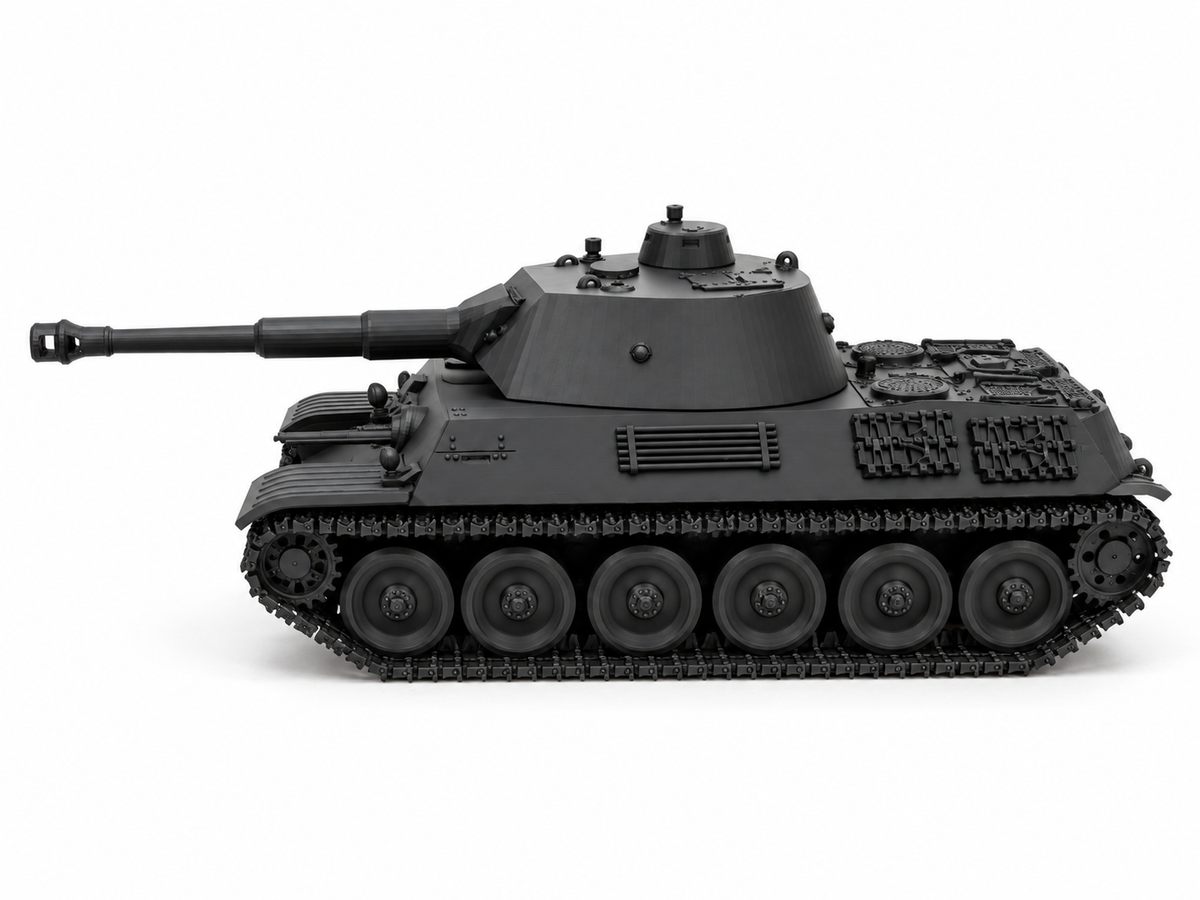 SSMODEL 1/72 1/144 Multi Scale TVP VTU tank Resin Model Kit TSS0274 — detail view 2