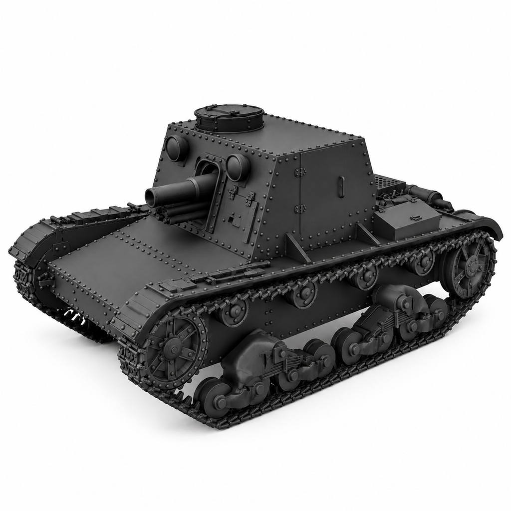 SSMODEL 1/72 1/144 Multi Scale SU1 soviet experimental tank Resin Model TSS0070
