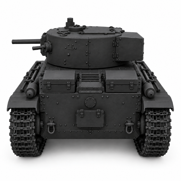SSMODEL 1/72 1/144 Multi Scale KT-26 Soviet experimental light tank Kit TSS0056