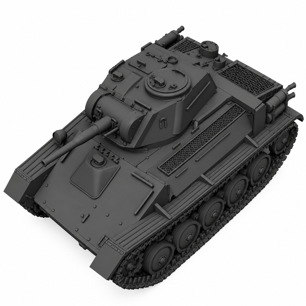 SSMODEL 1/72 1/144 Multi Scale T-80 Tank Resin MODEL kit TSS0047