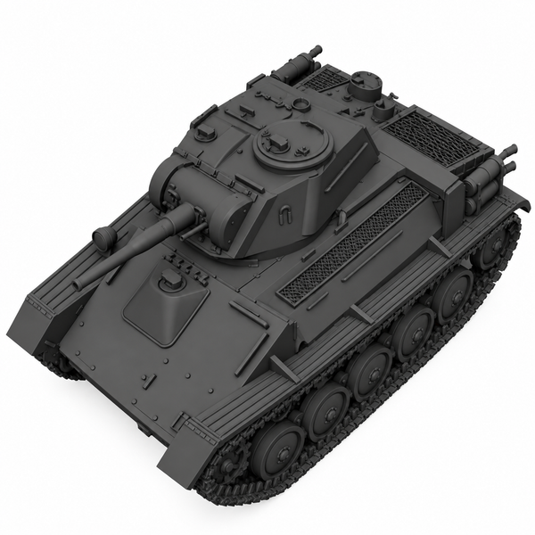 SSMODEL 1/72 1/144 Multi Scale T-80 Tank Resin MODEL kit TSS0047