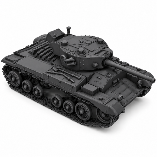 SSMODEL1/72 1/144 Multi-Scale Valentine Mk IX UK Light Tank Resin MODEL TSS0214