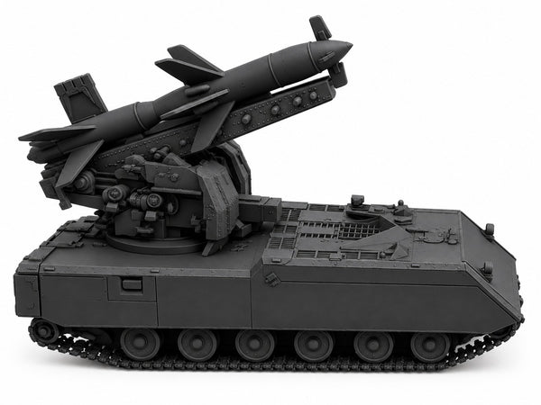 SSMODEL 1/72 1/144 Multi Scale Rheintochter auf Maus german Resin Model TSS0512