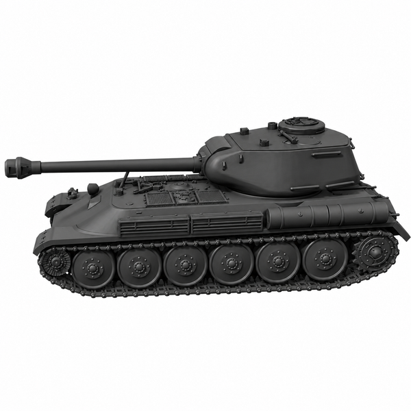 SSMODEL 1/72 1/144 Multi Scale IS-M (IS-2Sh) Tank Resin MODEL kit TSS0019