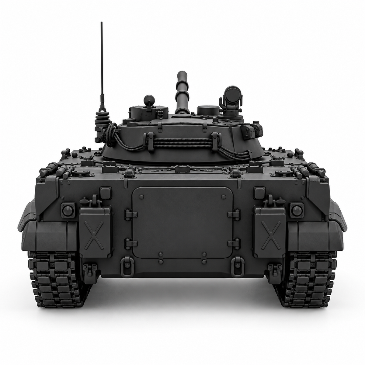 SSMODEL 1/72 1/144 Multi-Scale BMP-3 Soviet Modern Era IFV Resin Model TSS1567 — detail view 4