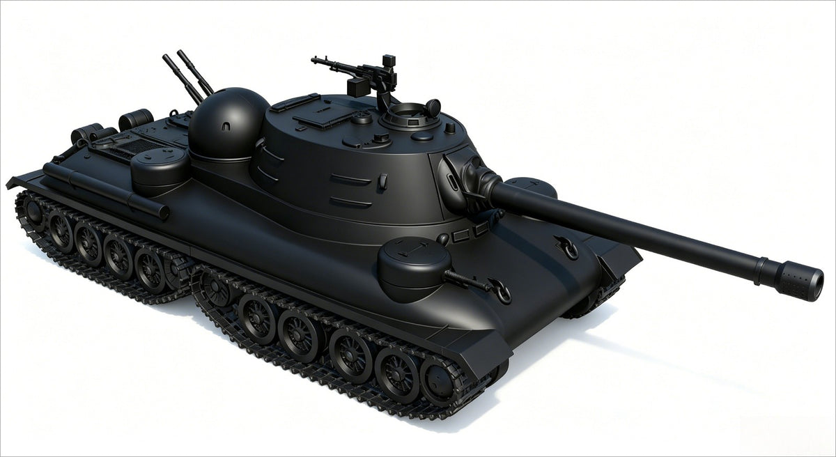 SSMODEL 1/72 1/144 Multi Scale 220TP Czołg Pancernik Tank MODEL kit TSS0147 — detail view 5