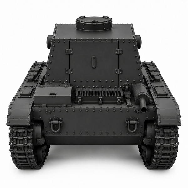SSMODEL 1/72 1/144 Multi Scale SU1 soviet experimental tank Resin Model TSS0070