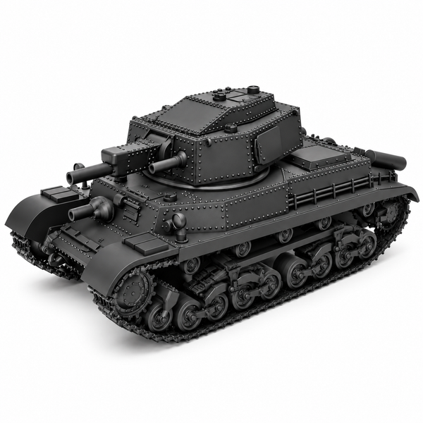 SSMODEL 1/72 1/144 Multi Scale 41M Turan II tank Resin Model Kit TSS0194