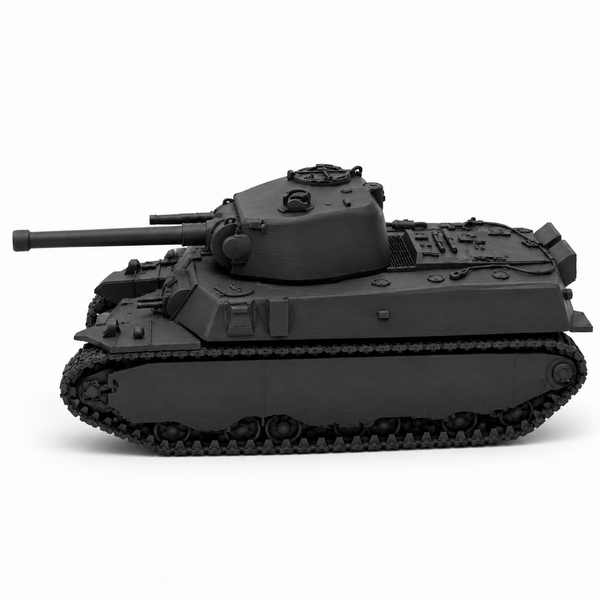 SSMODEL 1/72 1/144 Multi-Scale M6 Heavy Tank Resin MODEL KIT TSS0220