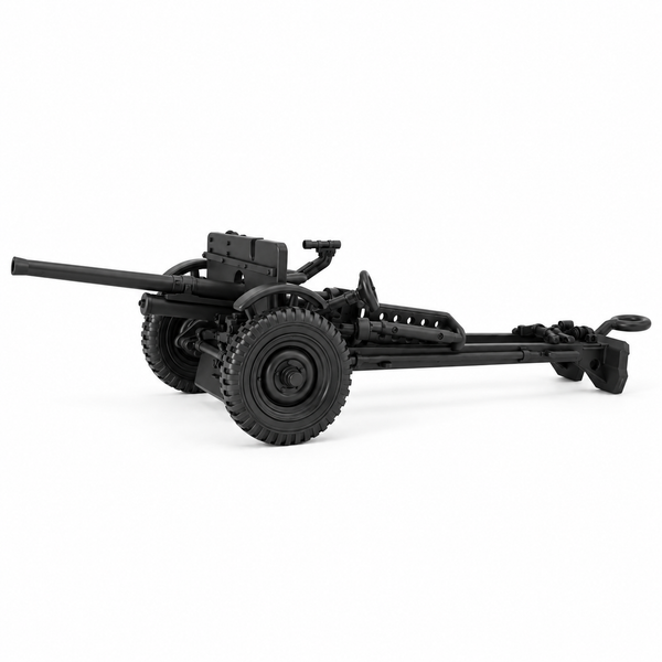 SSMODEL 1/72 1/144 Multi Scale Cannon 37mm M3A1 AT Resin MODEL KIT TSS1415