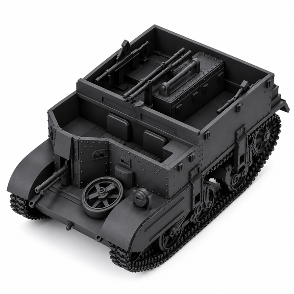 SSMODEL 1/72 1/144 Multi Scale Bren Carrier Universal Carrier Model Kit TSS0771
