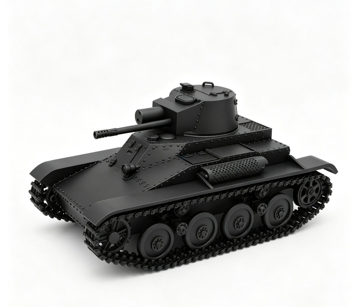 SSMODEL 1/72 1/144 Multi Scale 4TP tank Resin MODEL kit TSS0318 — detail view 9