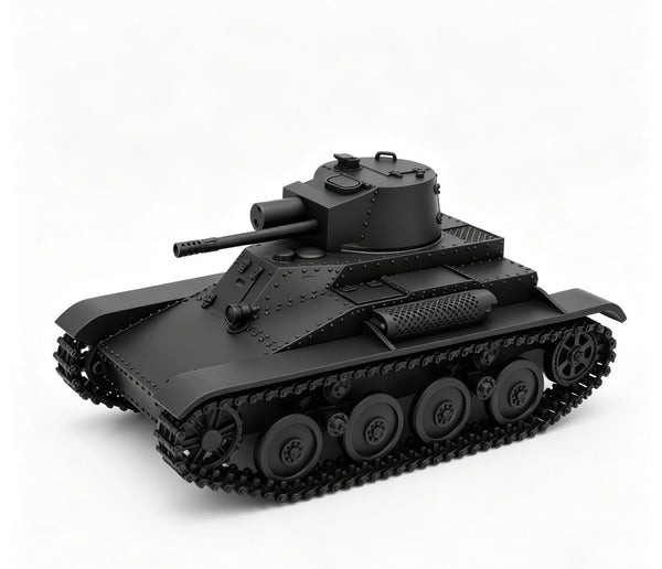 SSMODEL 1/72 1/144 Multi Scale 4TP tank Resin MODEL kit TSS0318