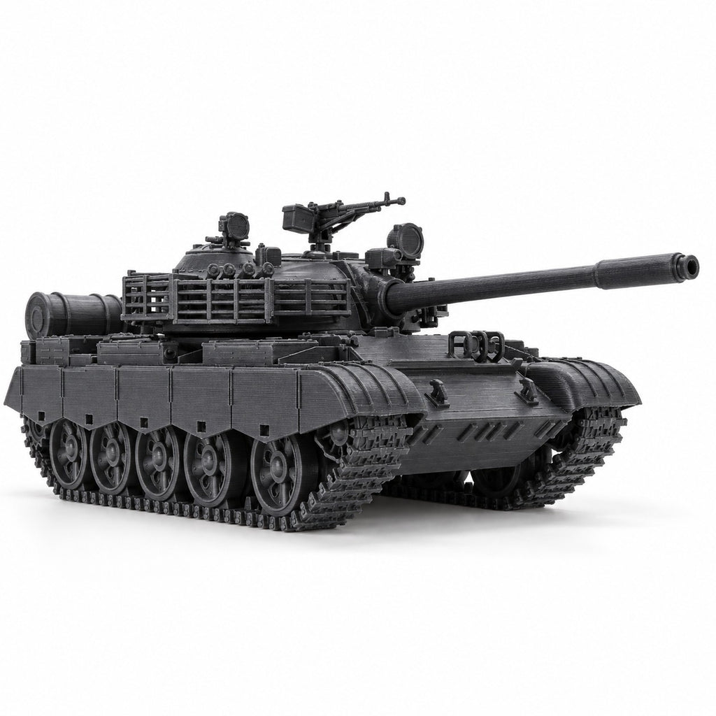 SSMODEL 1/72 1/144 Multi Scale Type 69-II MBT China Tank Resin Model Kit TSS0701