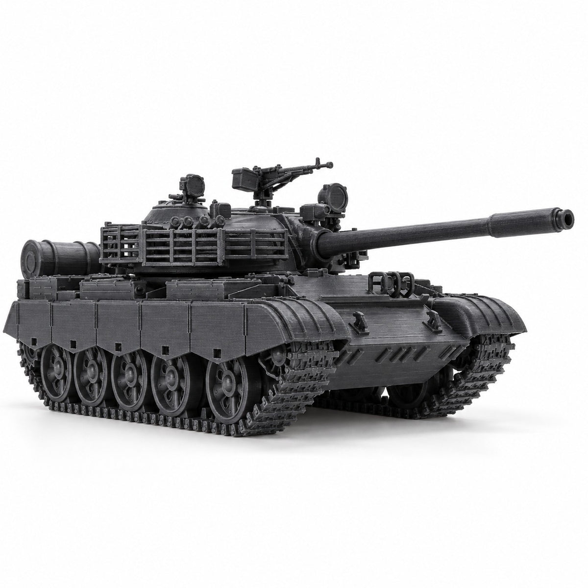 SSMODEL 1/72 1/144 Multi Scale Type 69-II MBT China Tank Resin Model Kit TSS0701 — detail view 2