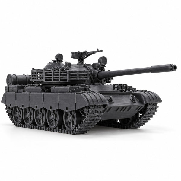 SSMODEL 1/72 1/144 Multi Scale Type 69-II MBT China Tank Resin Model Kit TSS0701