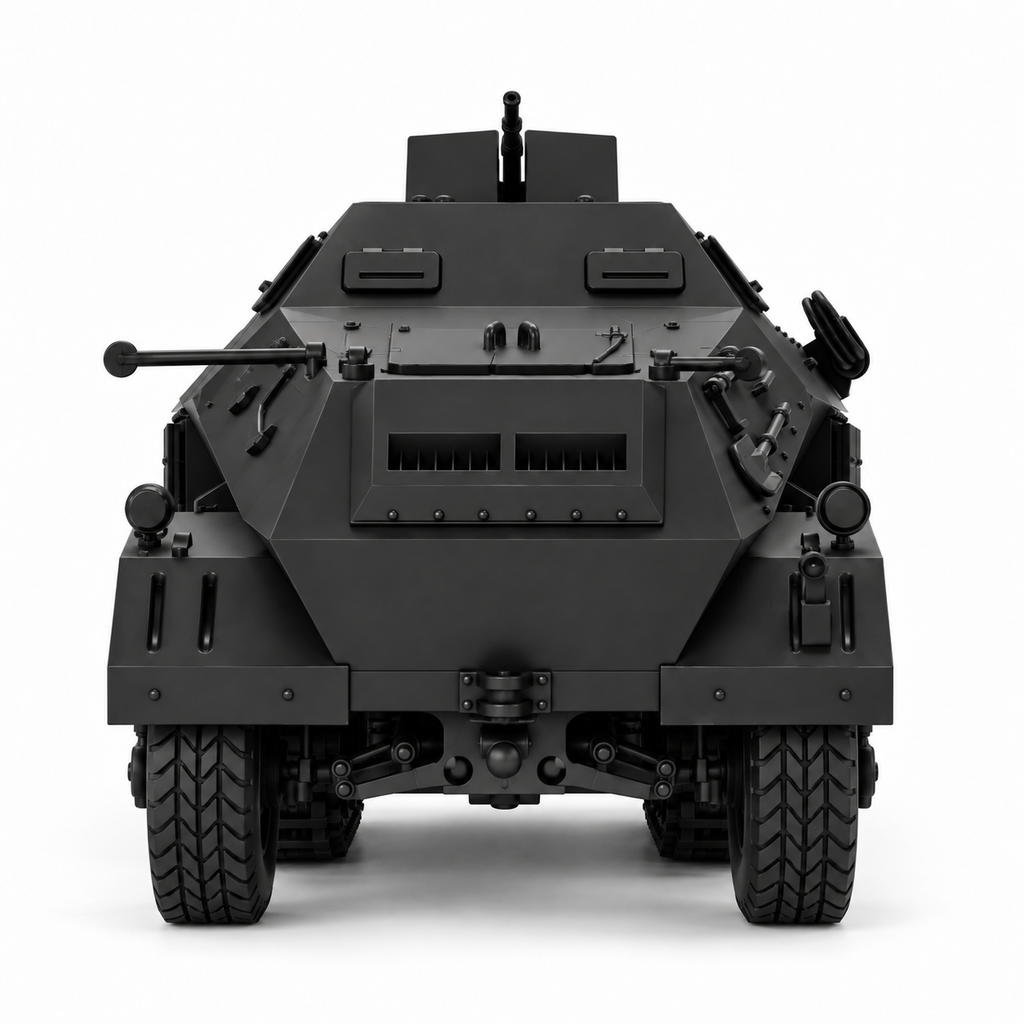 SSMODEL 1/72 1/144 Half-track Sd.Kfz.8 DB10 Gepanzerte 12t Resin MODEL TSS0945
