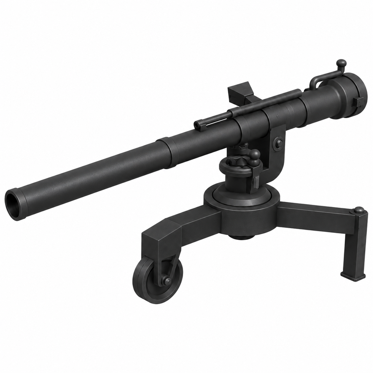 SSMODEL 1/72 1/144 Multi Scale M40 recoilless rifle Resin MODEL KIT TSS0439 — scale model kit