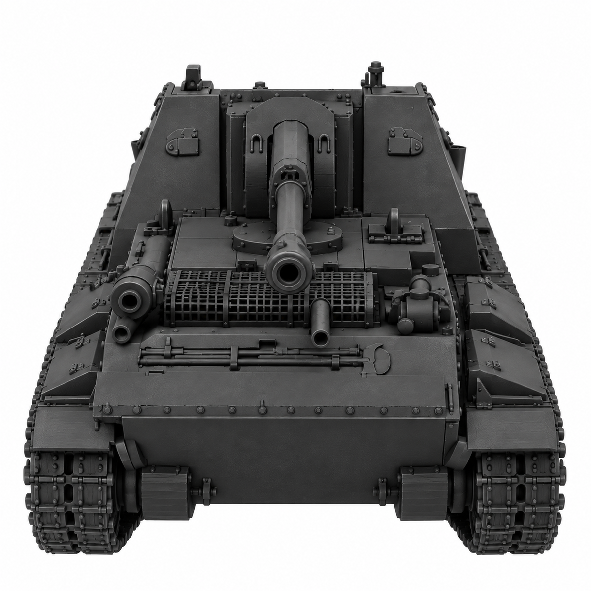 SSMODEL 1/72 1/144 Multi Scale SU-7 Strelets Soviet self-propelled Model TSS0098 — detail view 2