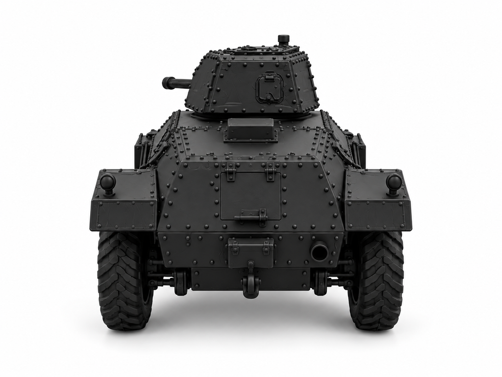 SSMODEL 1/72 1/144 Multi Scale Alvis Straussler AC3D Armored Tank MODEL TSS1178