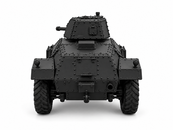 SSMODEL 1/72 1/144 Multi Scale Alvis Straussler AC3D Armored Tank MODEL TSS1178