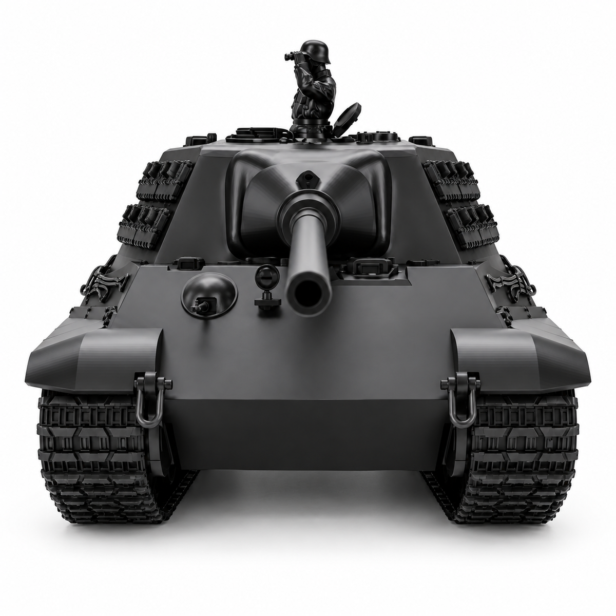 SSMODEL 1/72 1/144 WWII German Jagdtiger SdKfz186 Henschel Resin Model TSS1267 — detail view 2