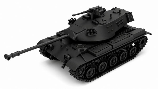 SSMODEL 1/72 1/144 Multi Scale Light M41 Walker Bulldog US Tank MODEL TSS1171