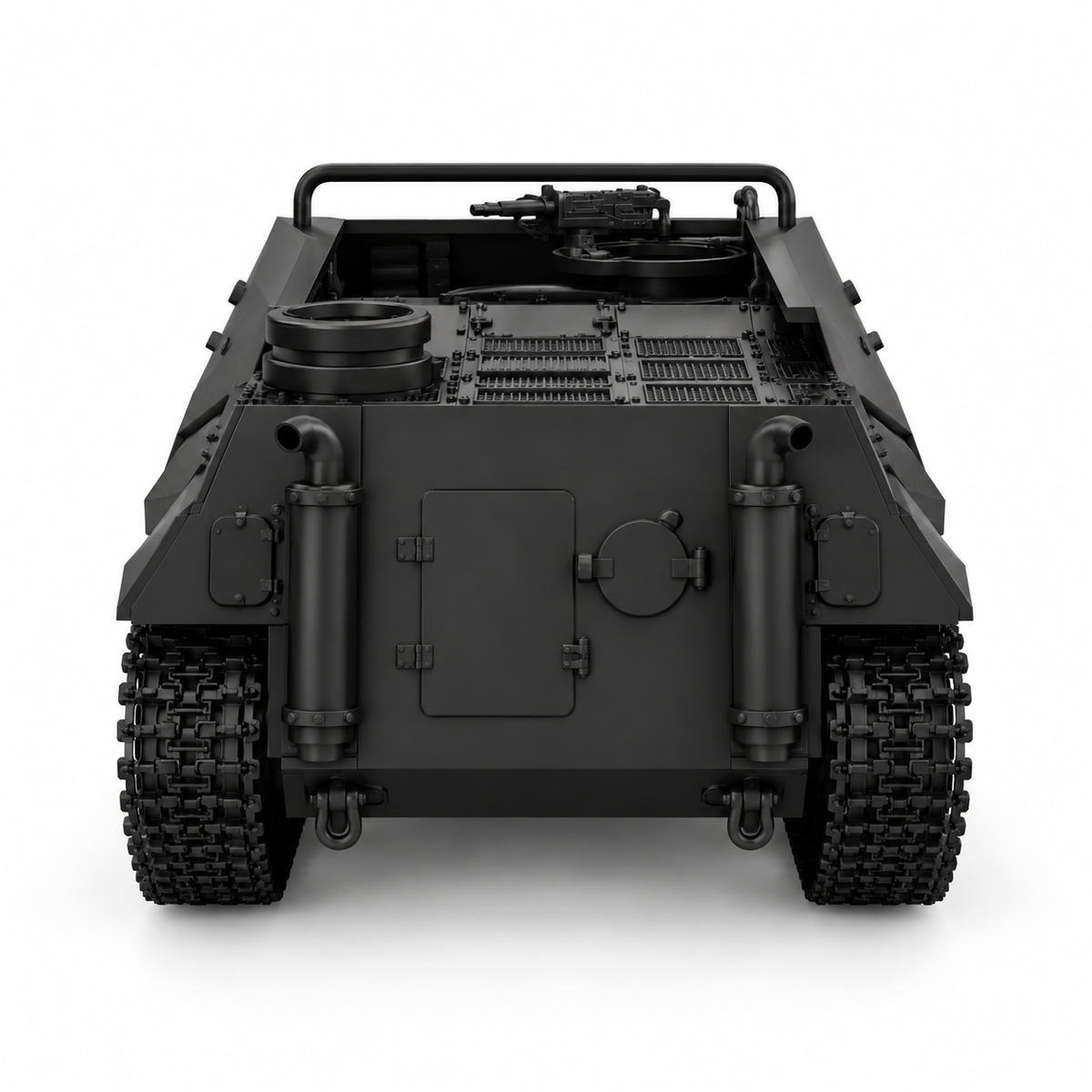 SSMODEL 1/72 1/144PVKV m43 Pansarvarnskanonvagn m43 Tank Resin Model Kit TSS0914 — detail view 3